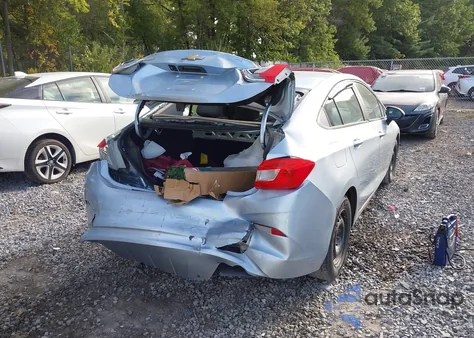 2017 Chevrolet Cruze Ls Auto z USA, uszkodzony, nr VIN 1G1BC5SM2H7226890